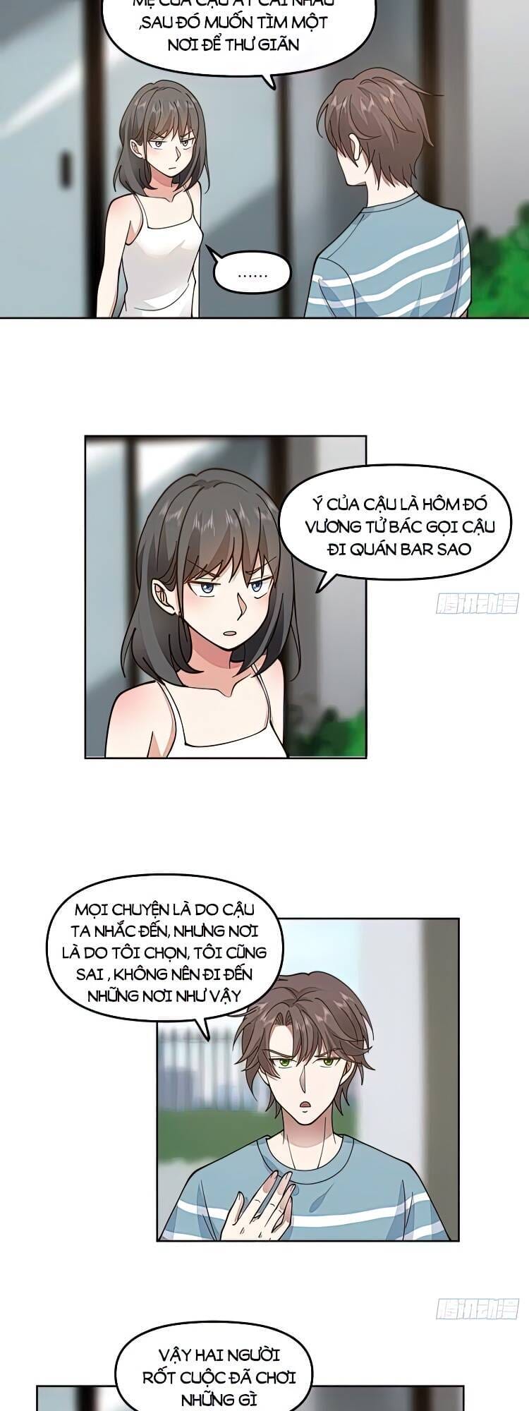 Truyện Tranh Ta Không Muốn Trùng Sinh Đâu trang 3
