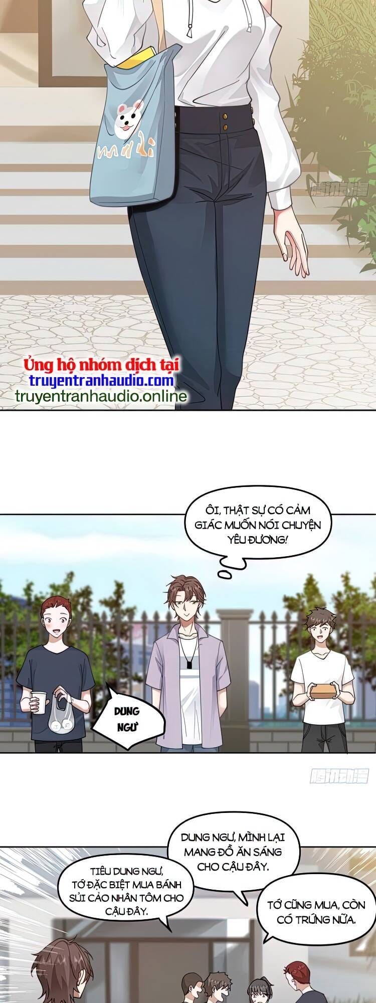 Truyện Tranh Ta Không Muốn Trùng Sinh Đâu trang 3