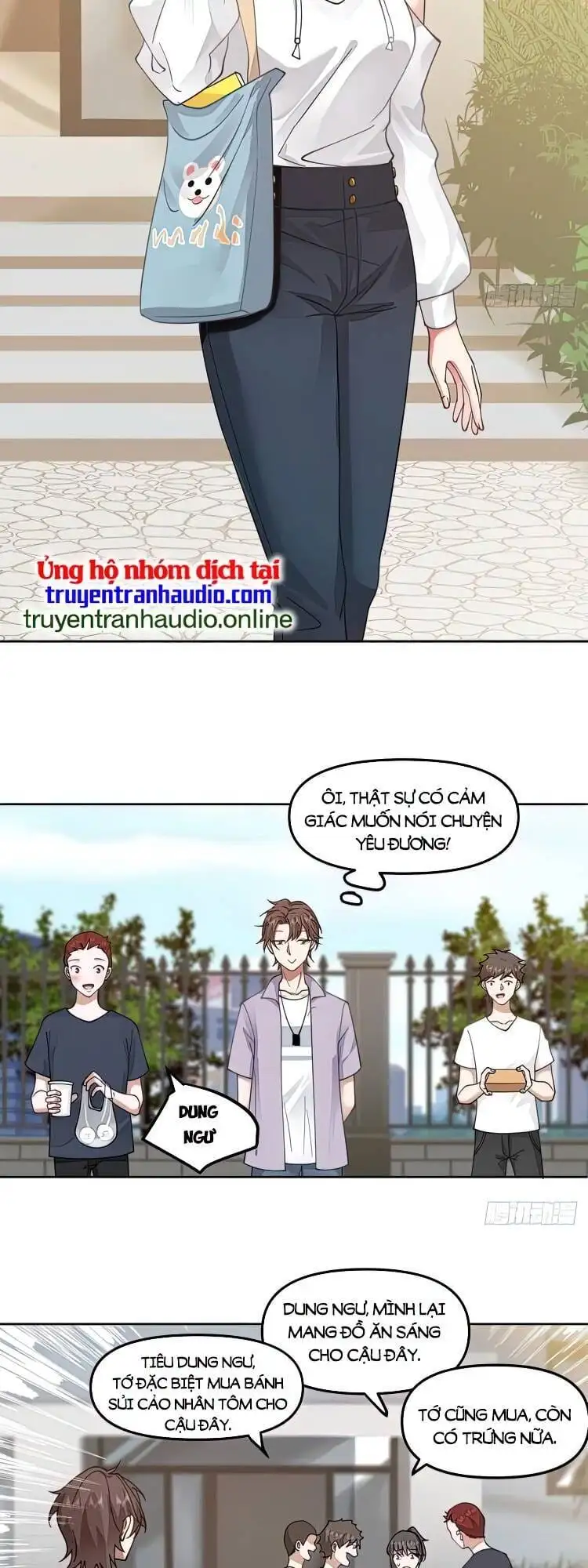 Truyện Tranh Ta Không Muốn Trùng Sinh Đâu trang 3