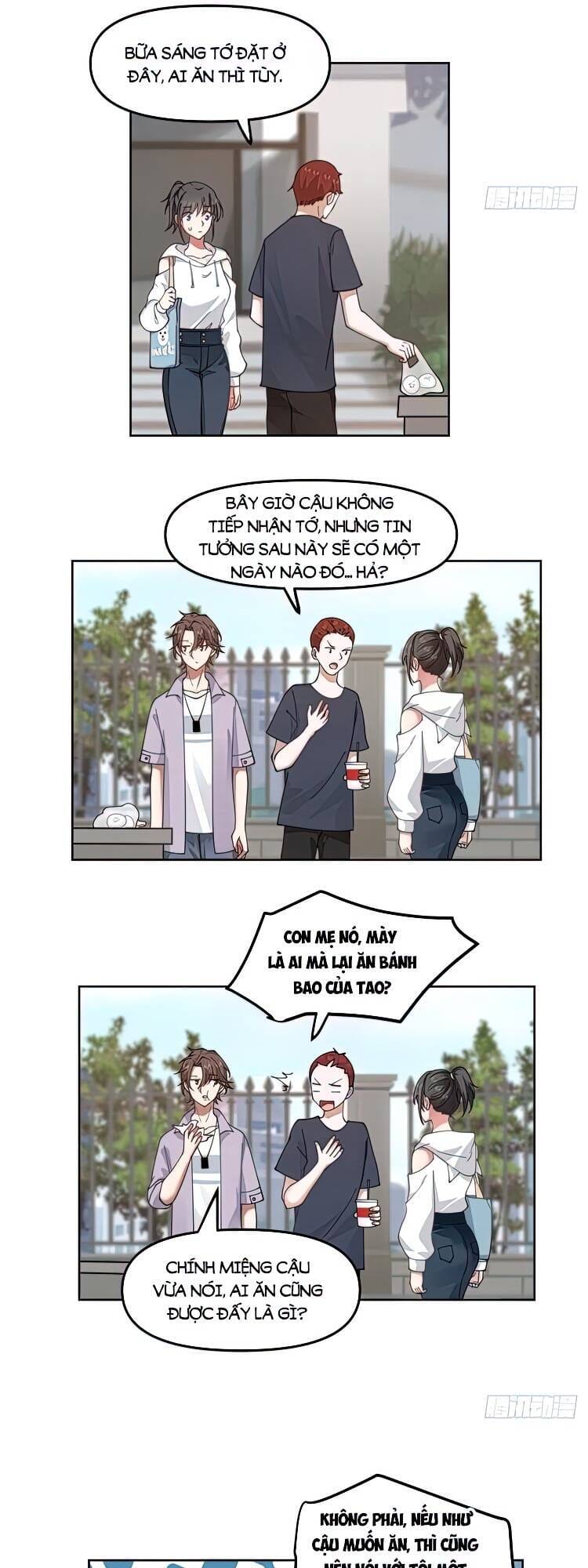 Truyện Tranh Ta Không Muốn Trùng Sinh Đâu trang 3