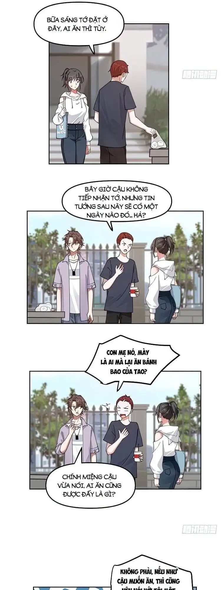 Truyện Tranh Ta Không Muốn Trùng Sinh Đâu trang 3