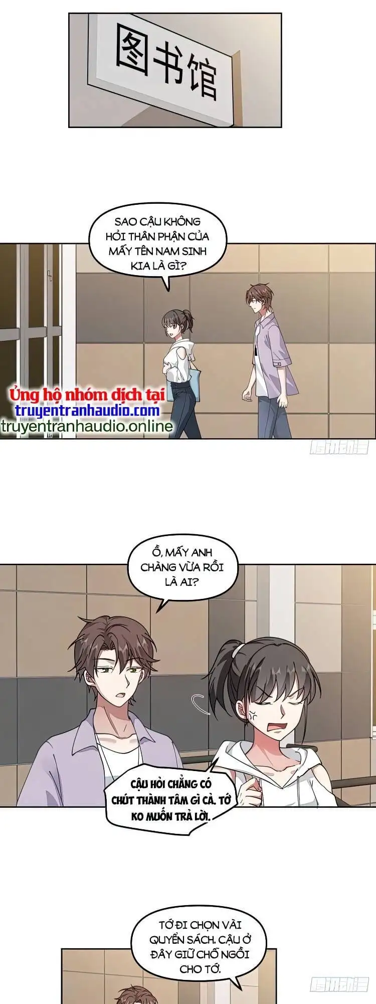 Truyện Tranh Ta Không Muốn Trùng Sinh Đâu trang 3