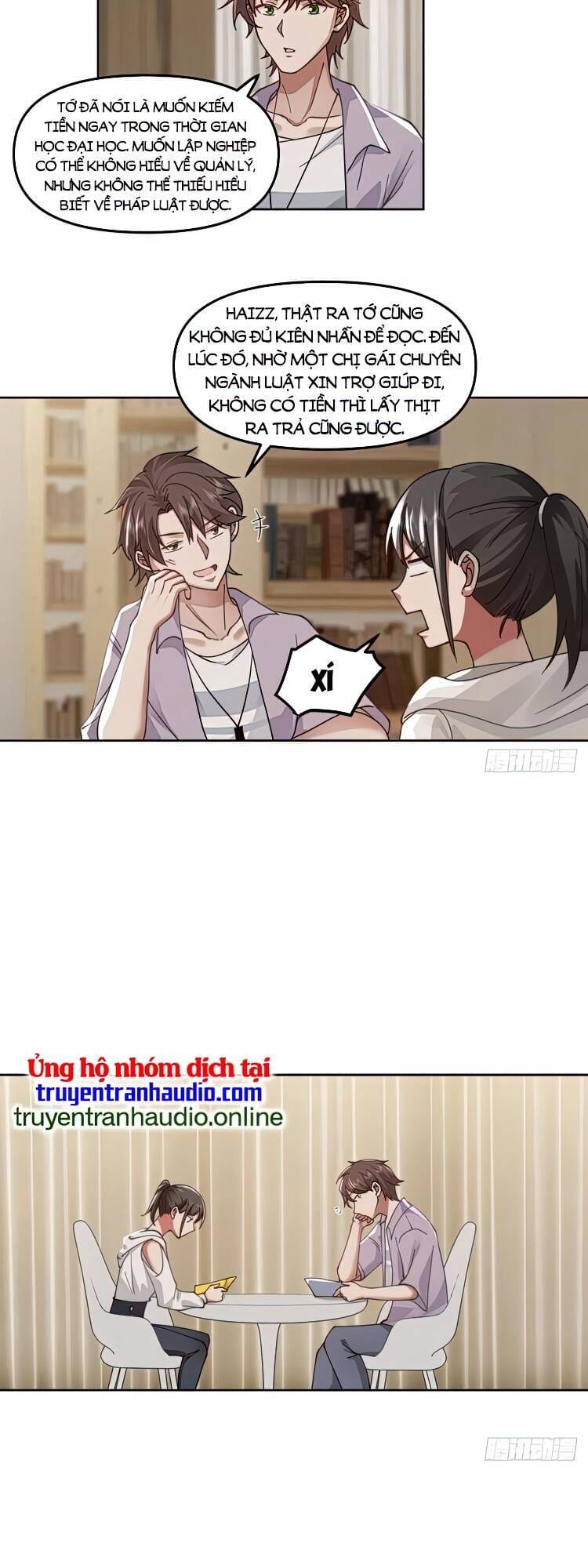 Truyện Tranh Ta Không Muốn Trùng Sinh Đâu trang 3