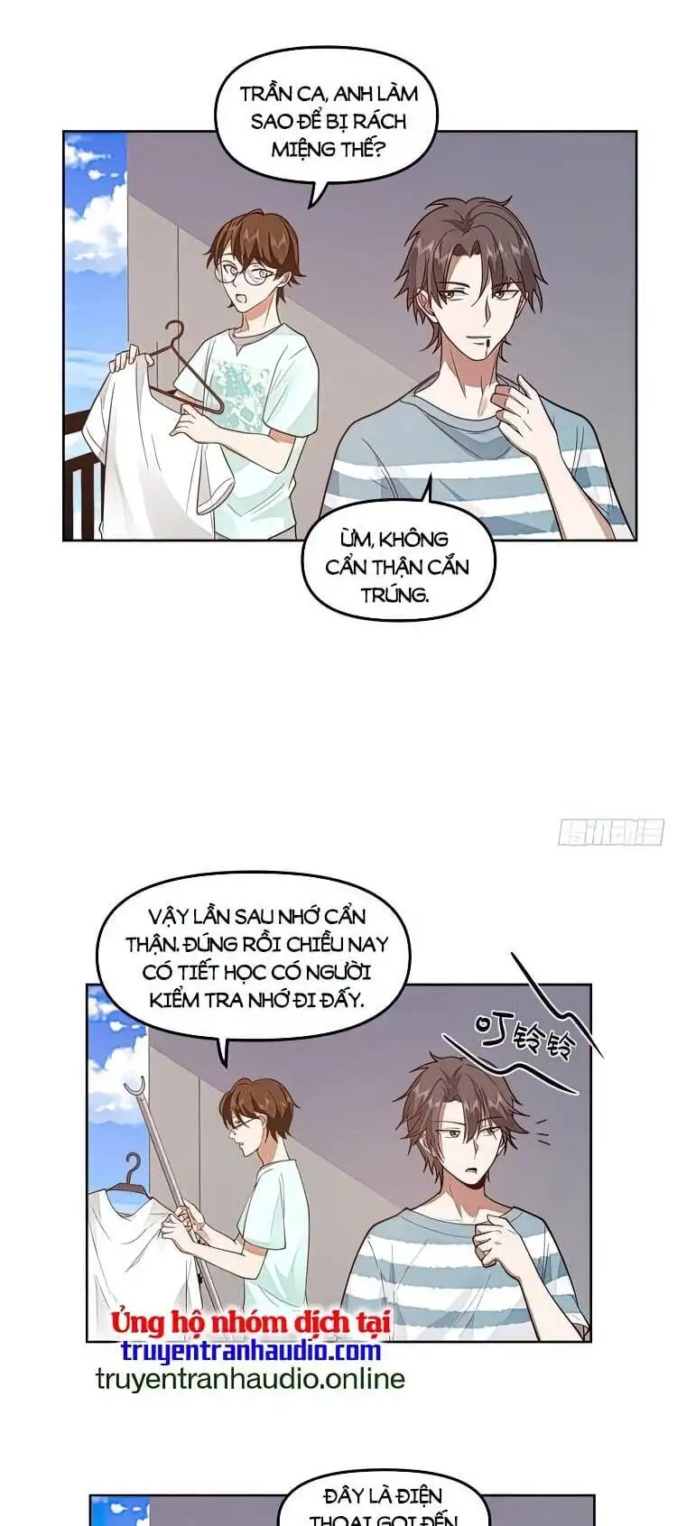 Truyện Tranh Ta Không Muốn Trùng Sinh Đâu trang 3