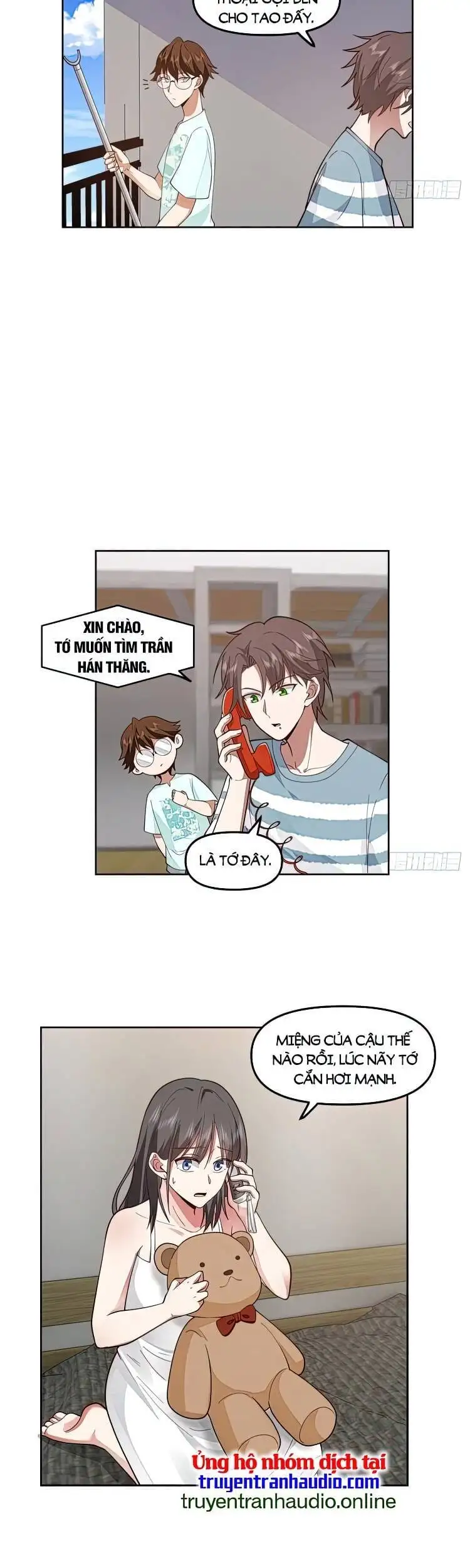 Truyện Tranh Ta Không Muốn Trùng Sinh Đâu trang 3