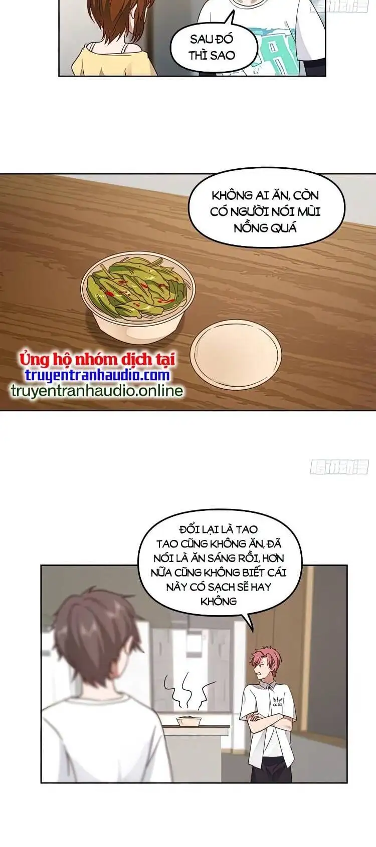 Truyện Tranh Ta Không Muốn Trùng Sinh Đâu trang 3