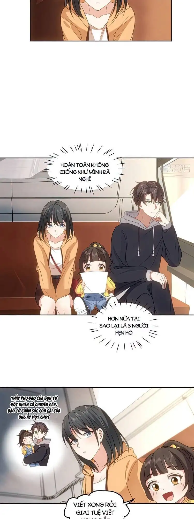 Truyện Tranh Ta Không Muốn Trùng Sinh Đâu trang 3