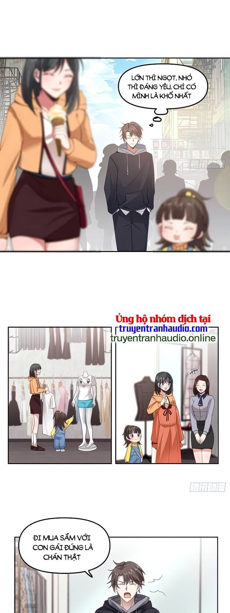 Truyện Tranh Ta Không Muốn Trùng Sinh Đâu trang 3