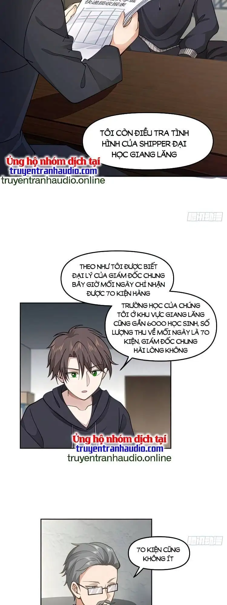 Truyện Tranh Ta Không Muốn Trùng Sinh Đâu trang 3