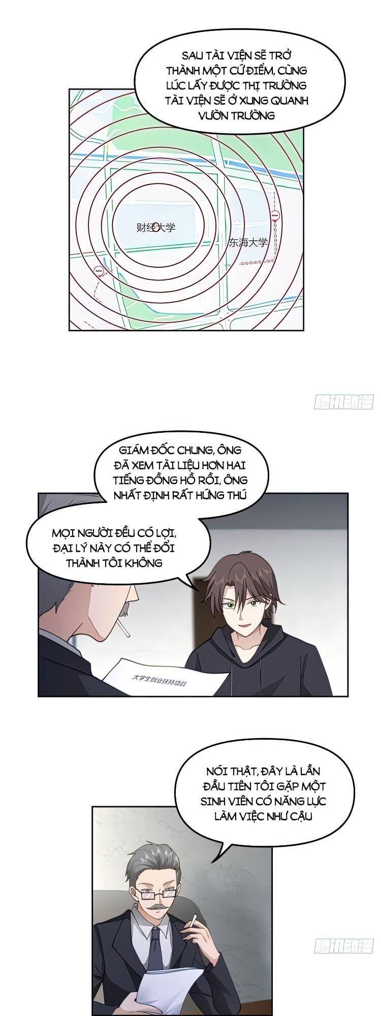 Truyện Tranh Ta Không Muốn Trùng Sinh Đâu trang 3