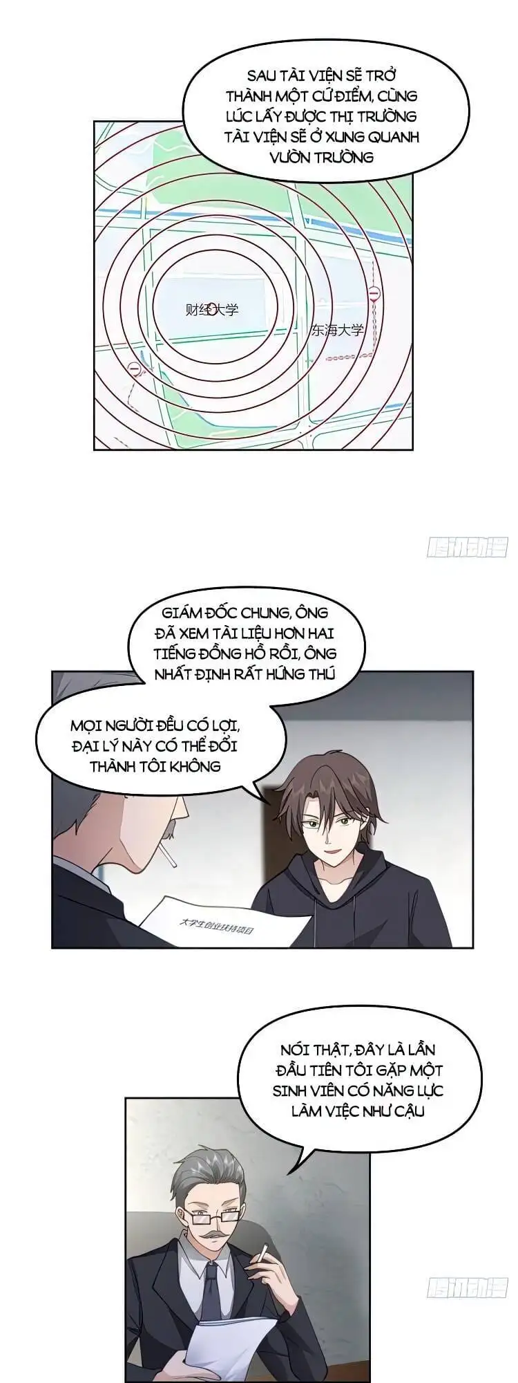 Truyện Tranh Ta Không Muốn Trùng Sinh Đâu trang 3