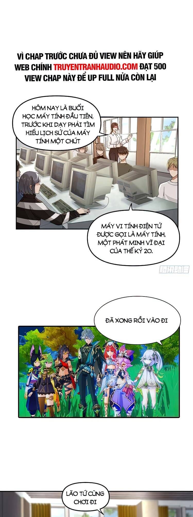 Truyện Tranh Ta Không Muốn Trùng Sinh Đâu trang 3
