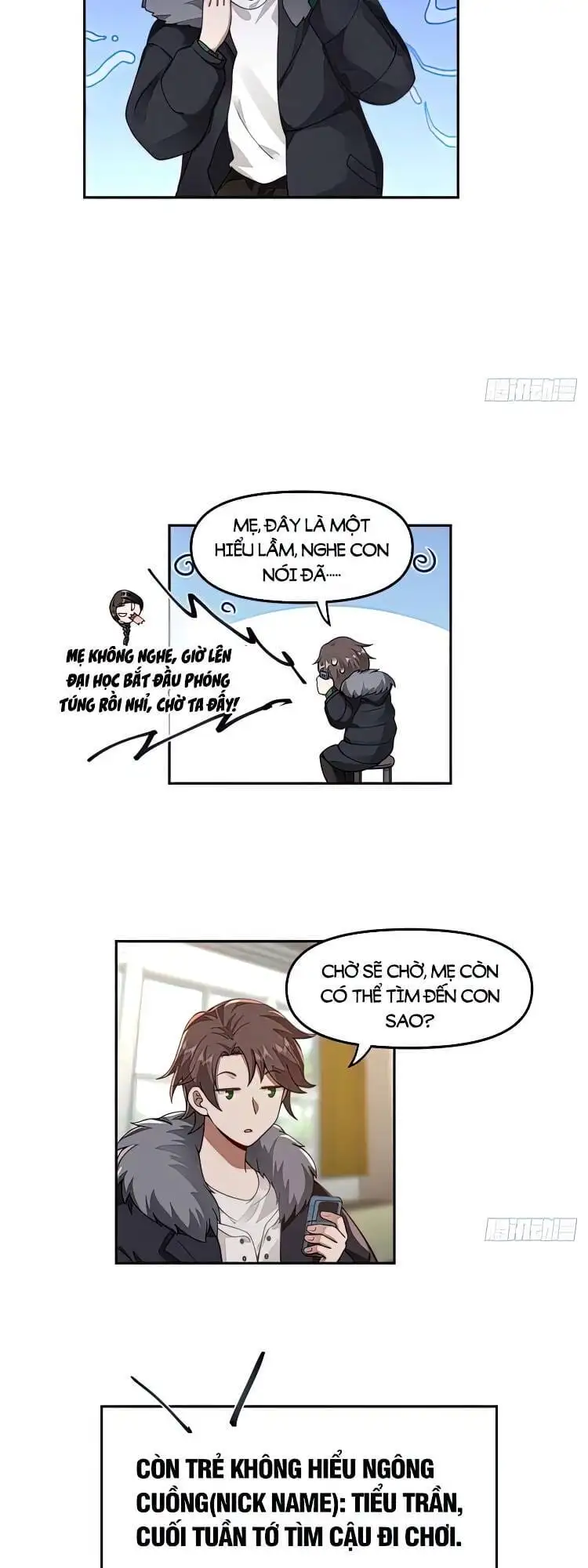 Truyện Tranh Ta Không Muốn Trùng Sinh Đâu trang 3