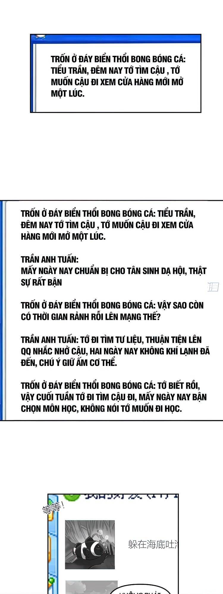 Truyện Tranh Ta Không Muốn Trùng Sinh Đâu trang 3
