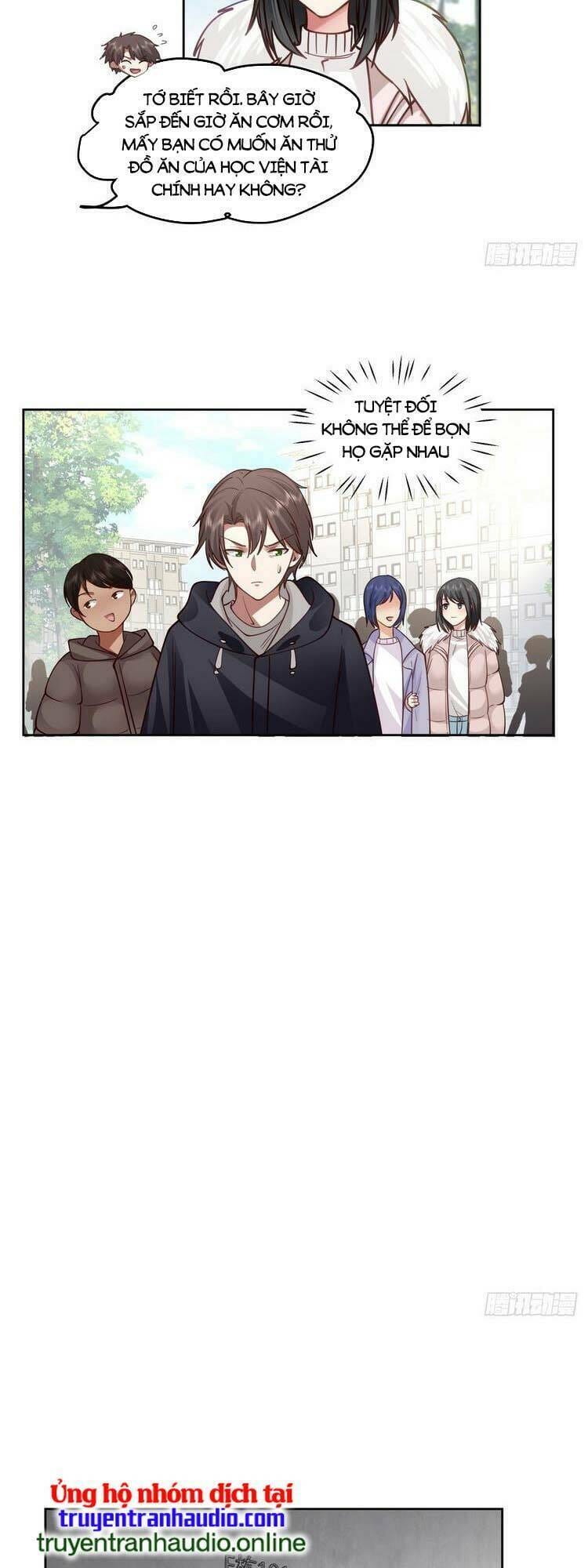 Truyện Tranh Ta Không Muốn Trùng Sinh Đâu trang 3