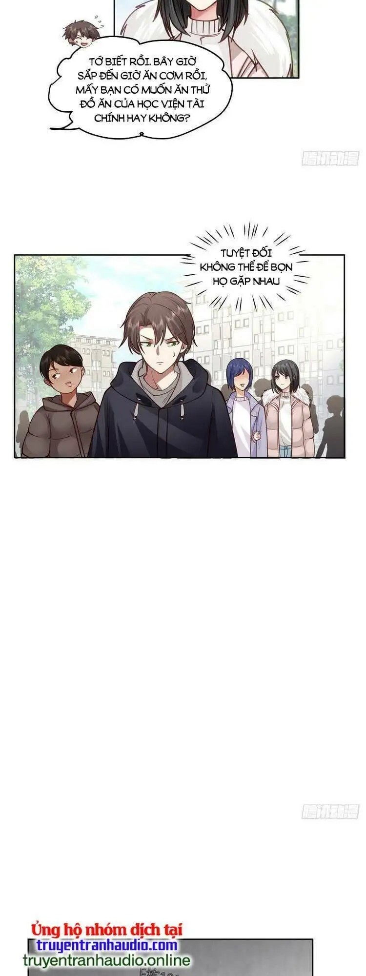 Truyện Tranh Ta Không Muốn Trùng Sinh Đâu trang 3