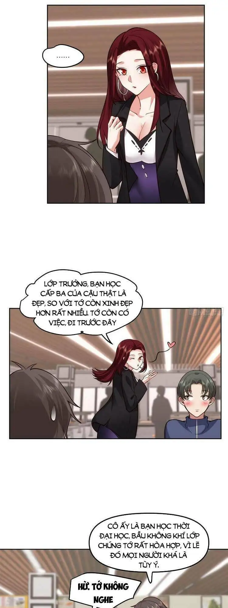 Truyện Tranh Ta Không Muốn Trùng Sinh Đâu trang 3