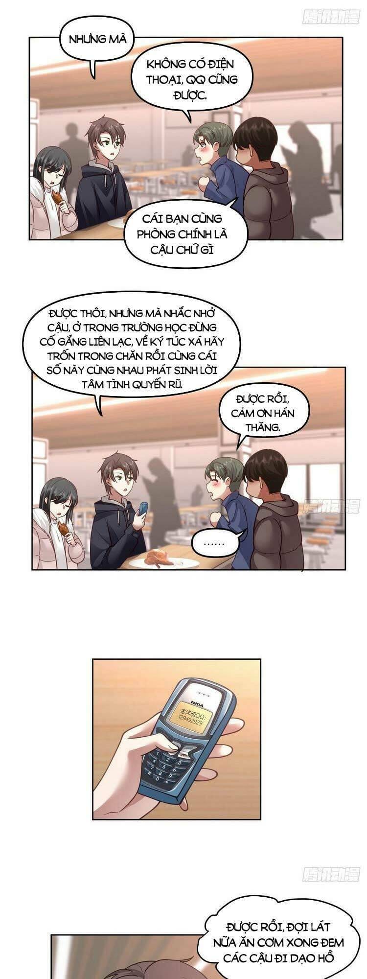 Truyện Tranh Ta Không Muốn Trùng Sinh Đâu trang 3