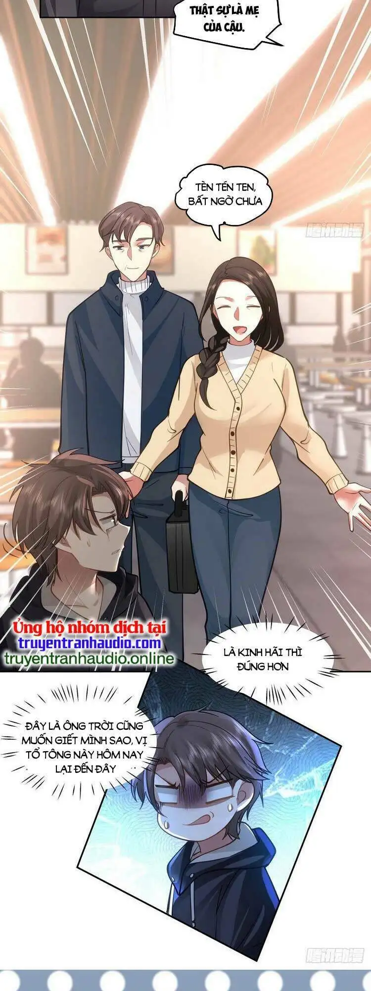 Truyện Tranh Ta Không Muốn Trùng Sinh Đâu trang 3