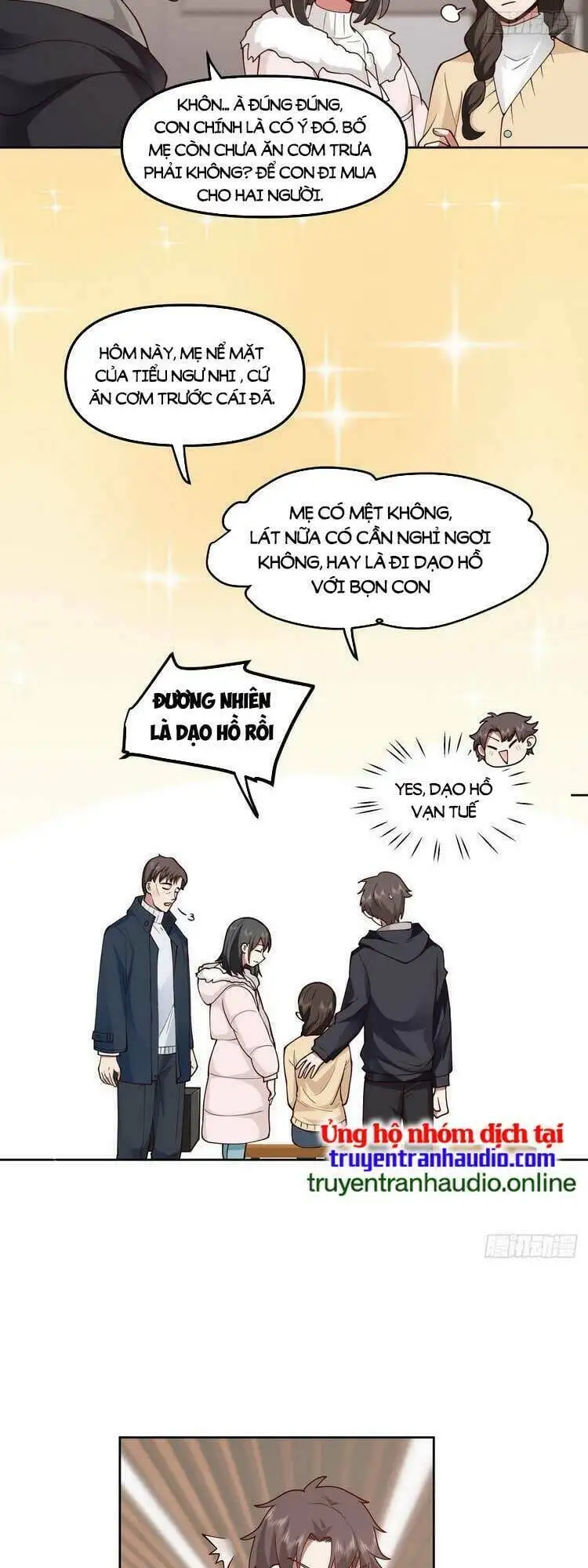 Truyện Tranh Ta Không Muốn Trùng Sinh Đâu trang 3