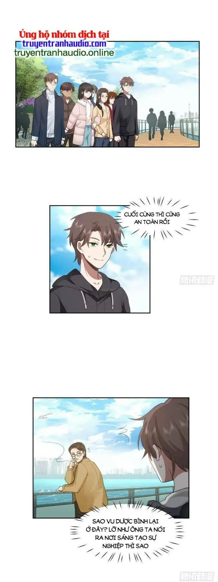 Truyện Tranh Ta Không Muốn Trùng Sinh Đâu trang 3