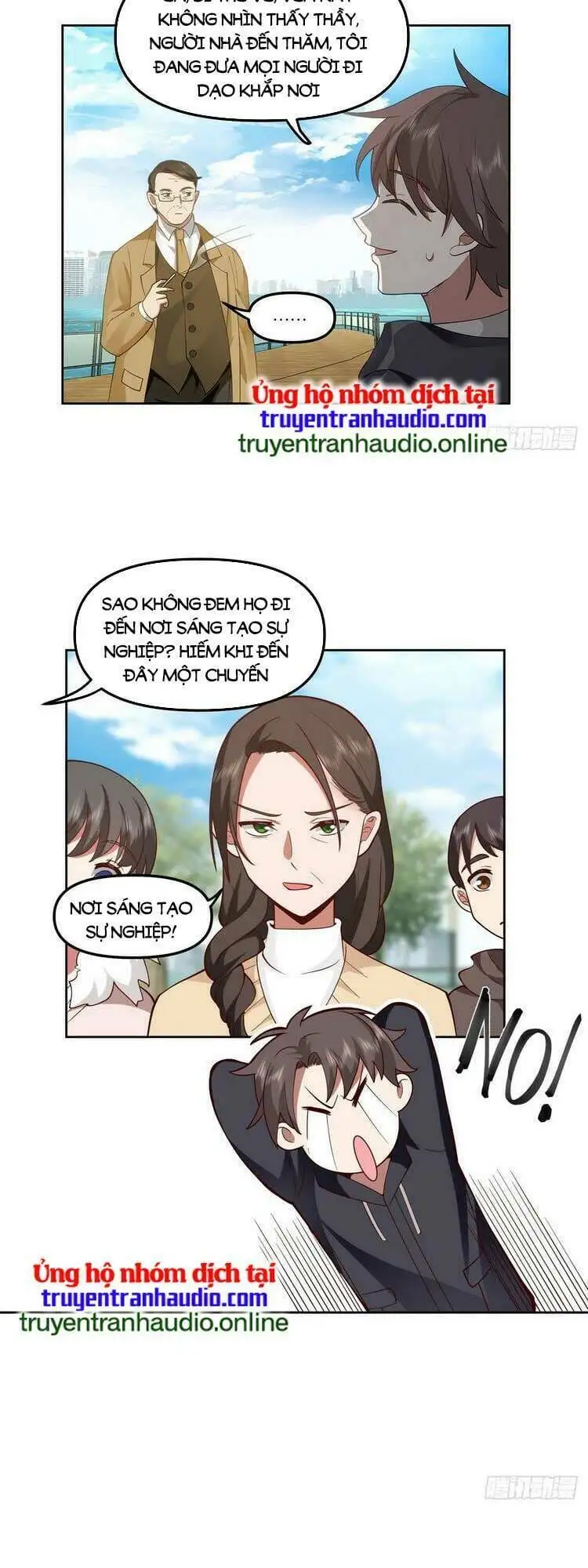 Truyện Tranh Ta Không Muốn Trùng Sinh Đâu trang 3