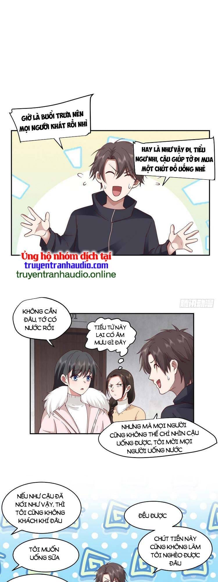 Truyện Tranh Ta Không Muốn Trùng Sinh Đâu trang 3