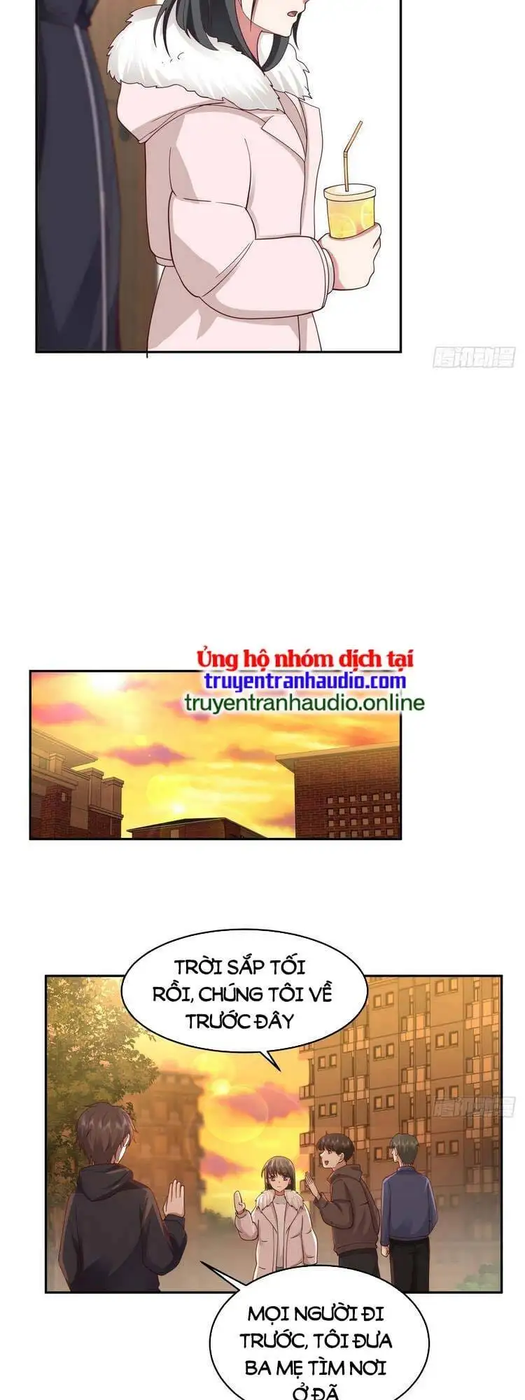 Truyện Tranh Ta Không Muốn Trùng Sinh Đâu trang 3