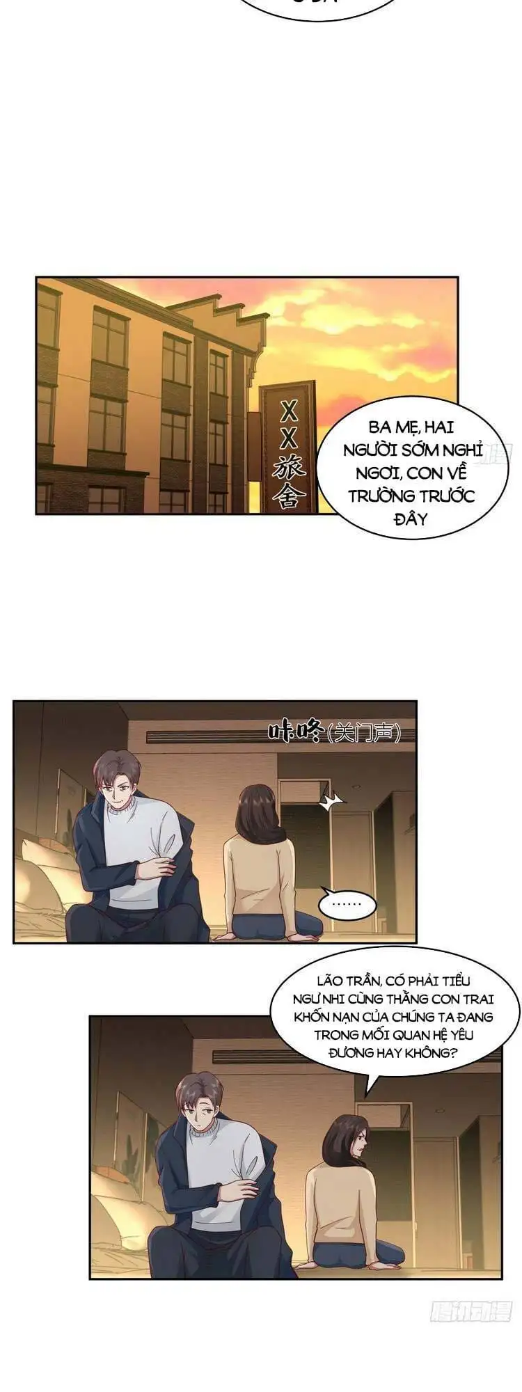 Truyện Tranh Ta Không Muốn Trùng Sinh Đâu trang 3