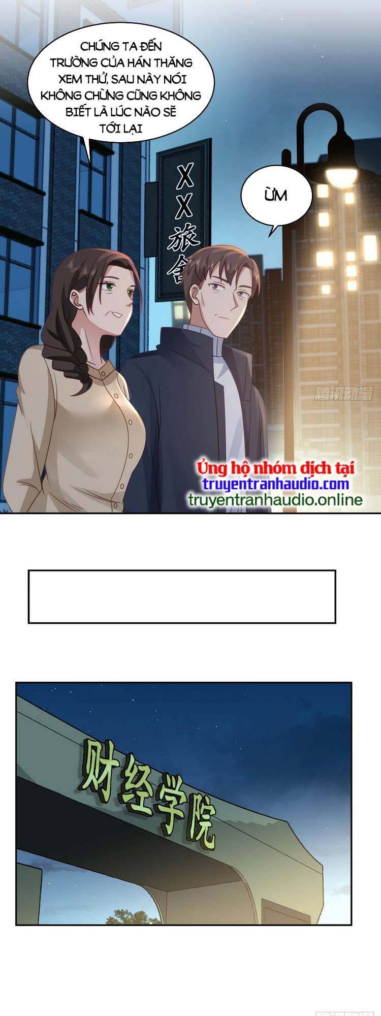 Truyện Tranh Ta Không Muốn Trùng Sinh Đâu trang 3