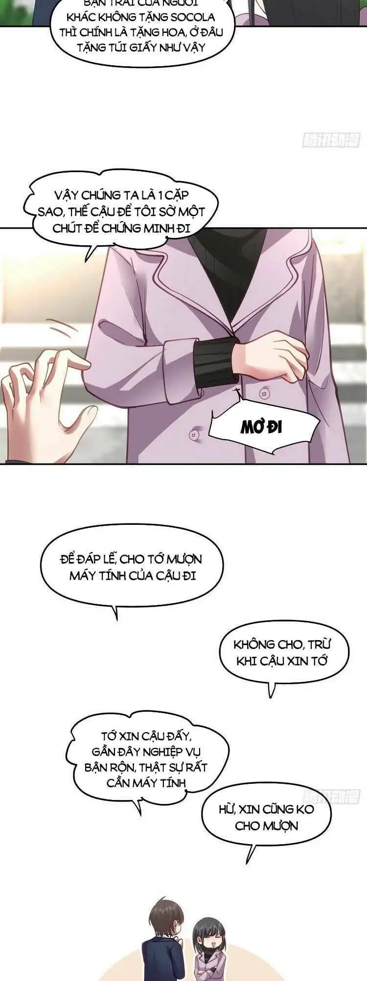 Truyện Tranh Ta Không Muốn Trùng Sinh Đâu trang 3