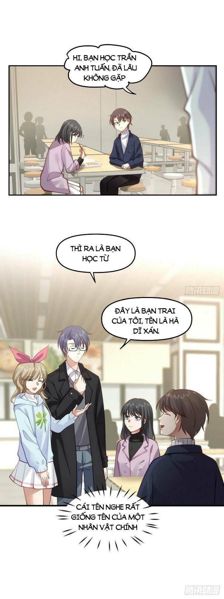Truyện Tranh Ta Không Muốn Trùng Sinh Đâu trang 3