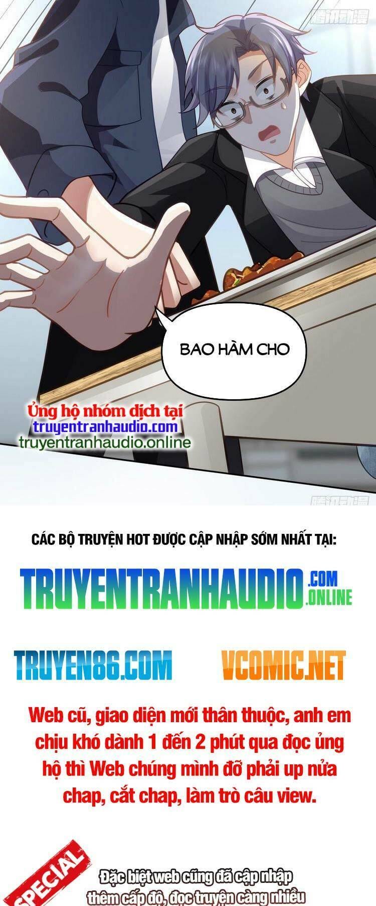 Truyện Tranh Ta Không Muốn Trùng Sinh Đâu trang 3