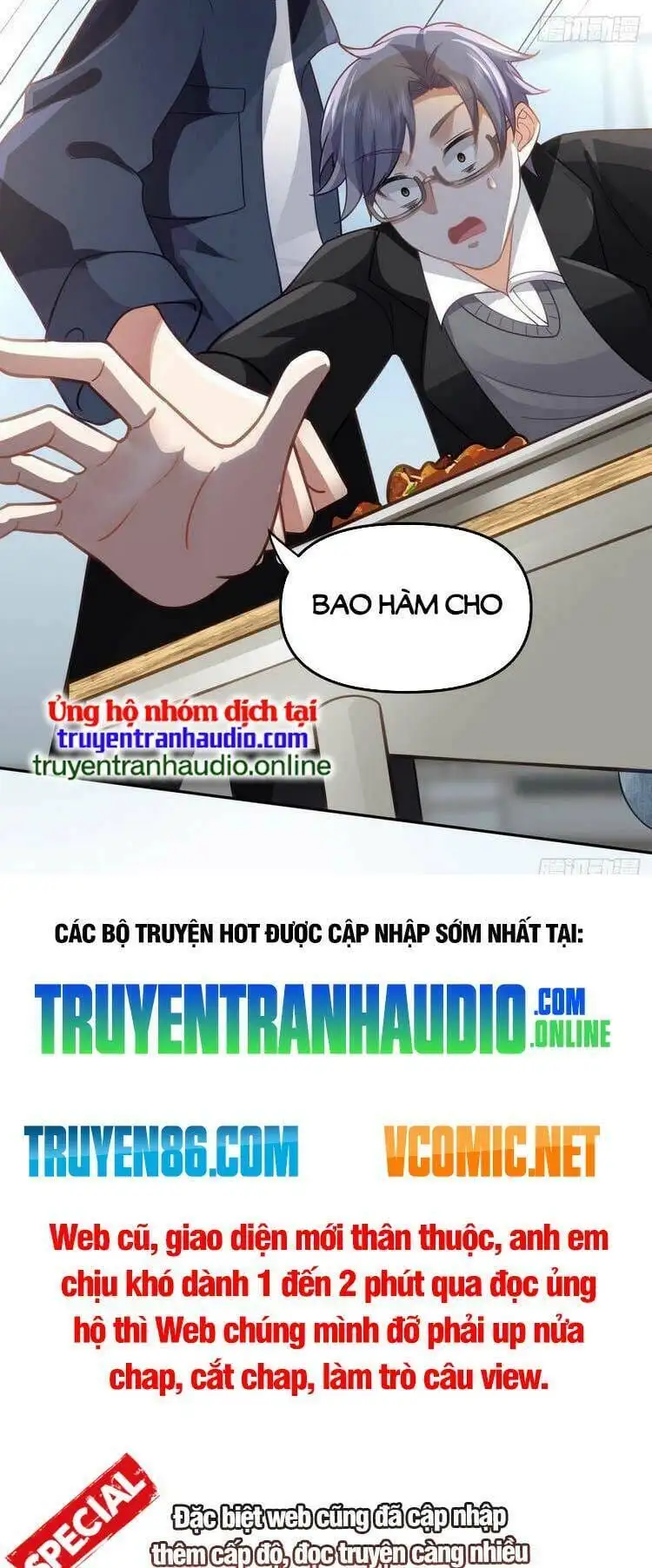 Truyện Tranh Ta Không Muốn Trùng Sinh Đâu trang 3