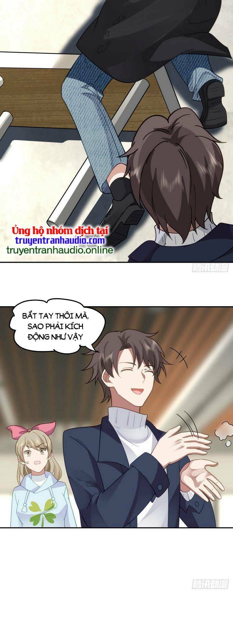 Truyện Tranh Ta Không Muốn Trùng Sinh Đâu trang 3