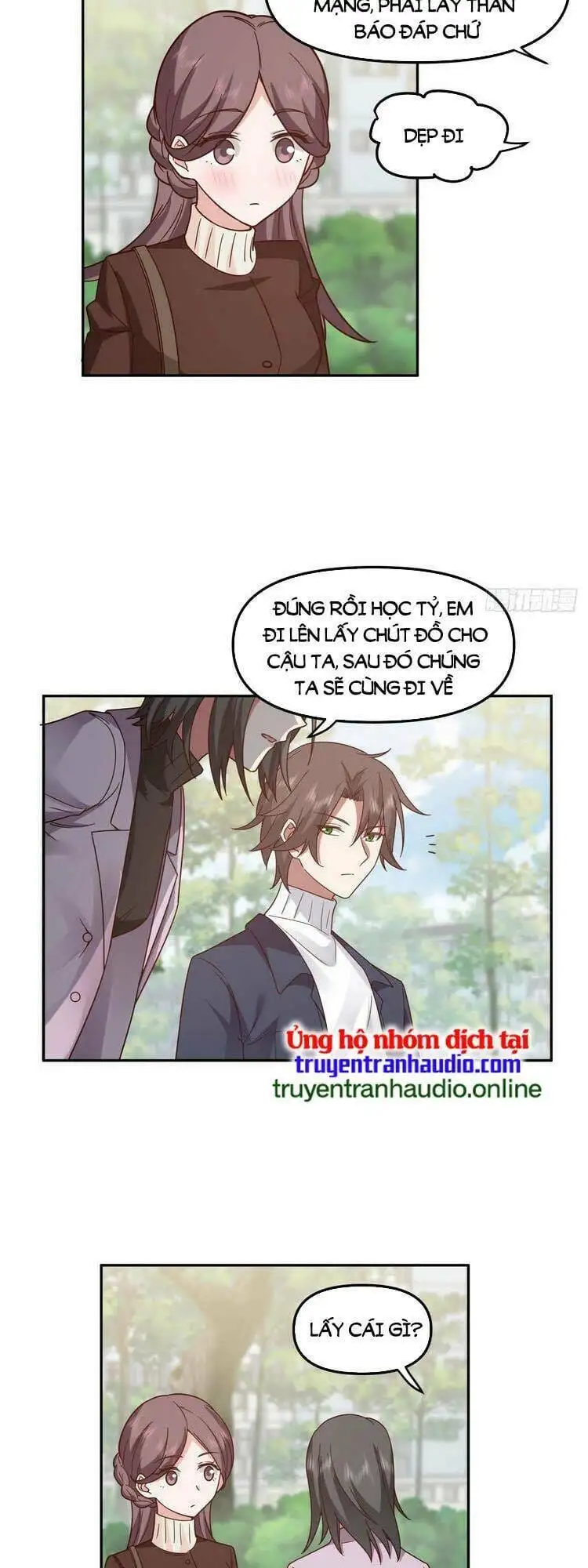 Truyện Tranh Ta Không Muốn Trùng Sinh Đâu trang 3