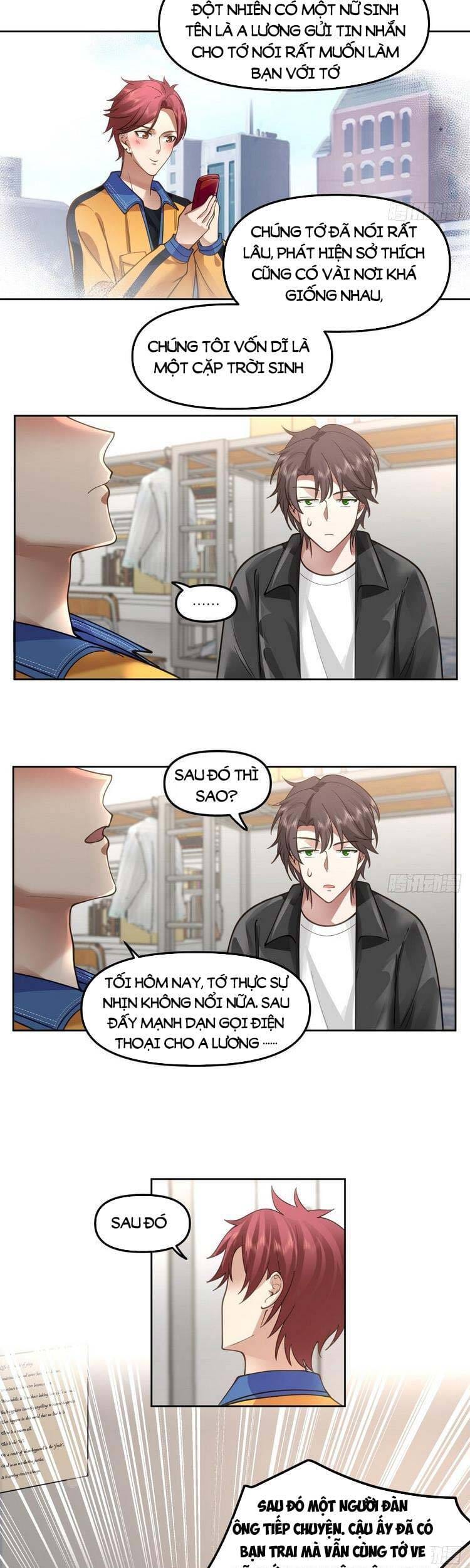 Truyện Tranh Ta Không Muốn Trùng Sinh Đâu trang 3