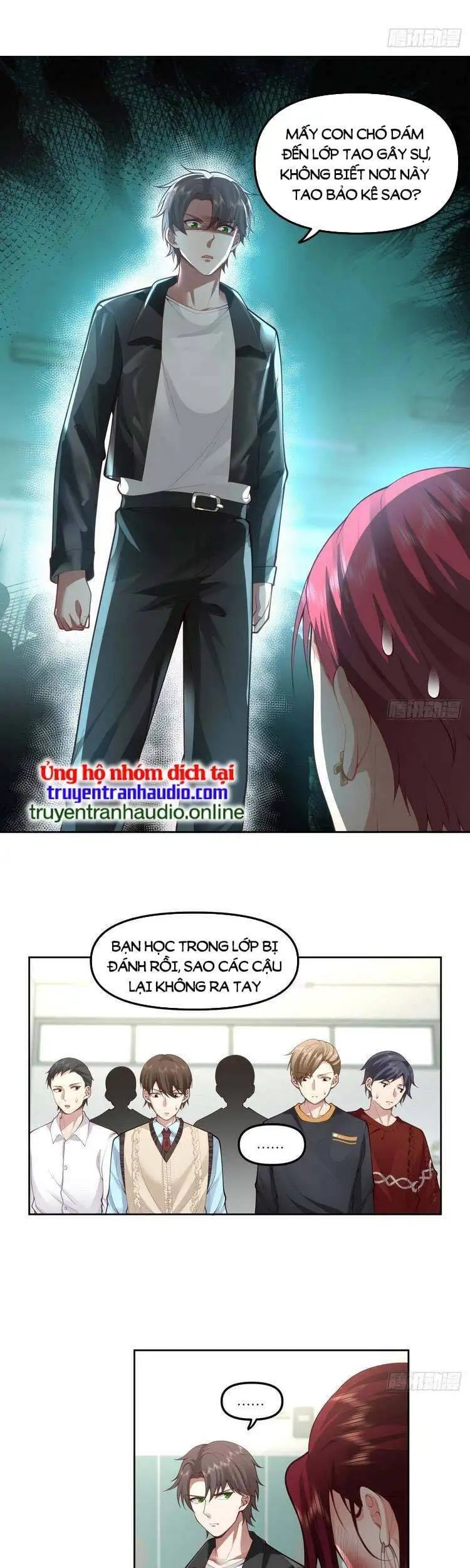 Truyện Tranh Ta Không Muốn Trùng Sinh Đâu trang 3