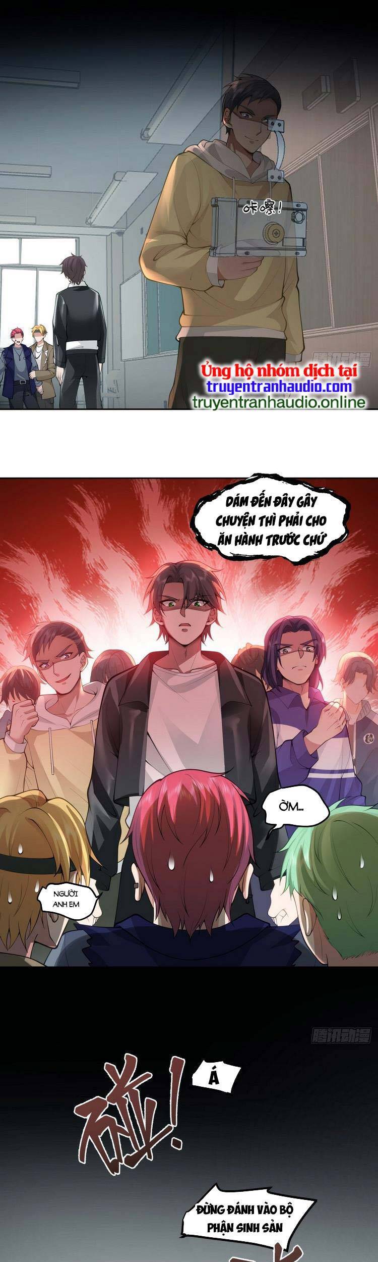 Truyện Tranh Ta Không Muốn Trùng Sinh Đâu trang 3