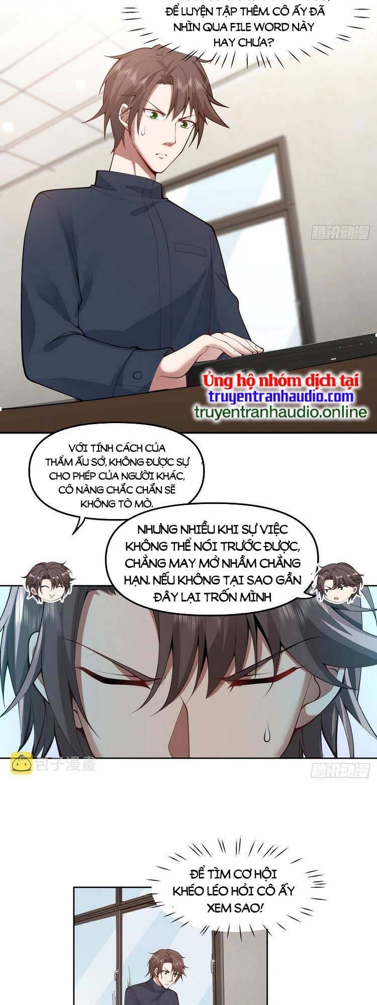 Truyện Tranh Ta Không Muốn Trùng Sinh Đâu trang 3