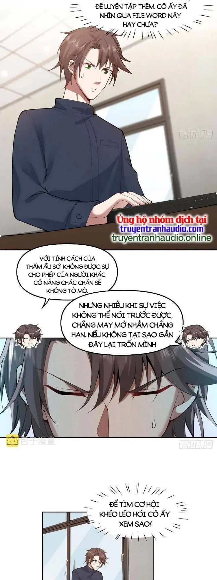 Truyện Tranh Ta Không Muốn Trùng Sinh Đâu trang 3