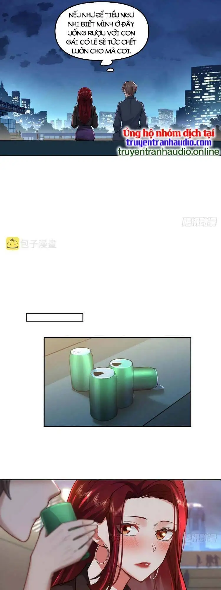 Truyện Tranh Ta Không Muốn Trùng Sinh Đâu trang 3