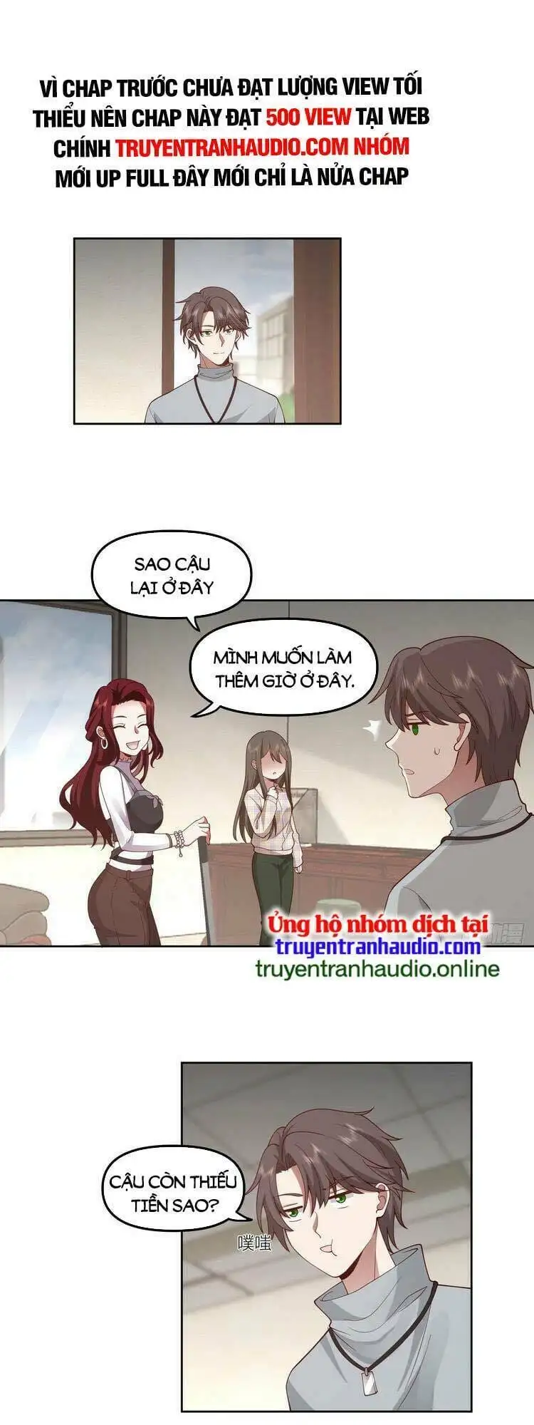 Truyện Tranh Ta Không Muốn Trùng Sinh Đâu trang 3