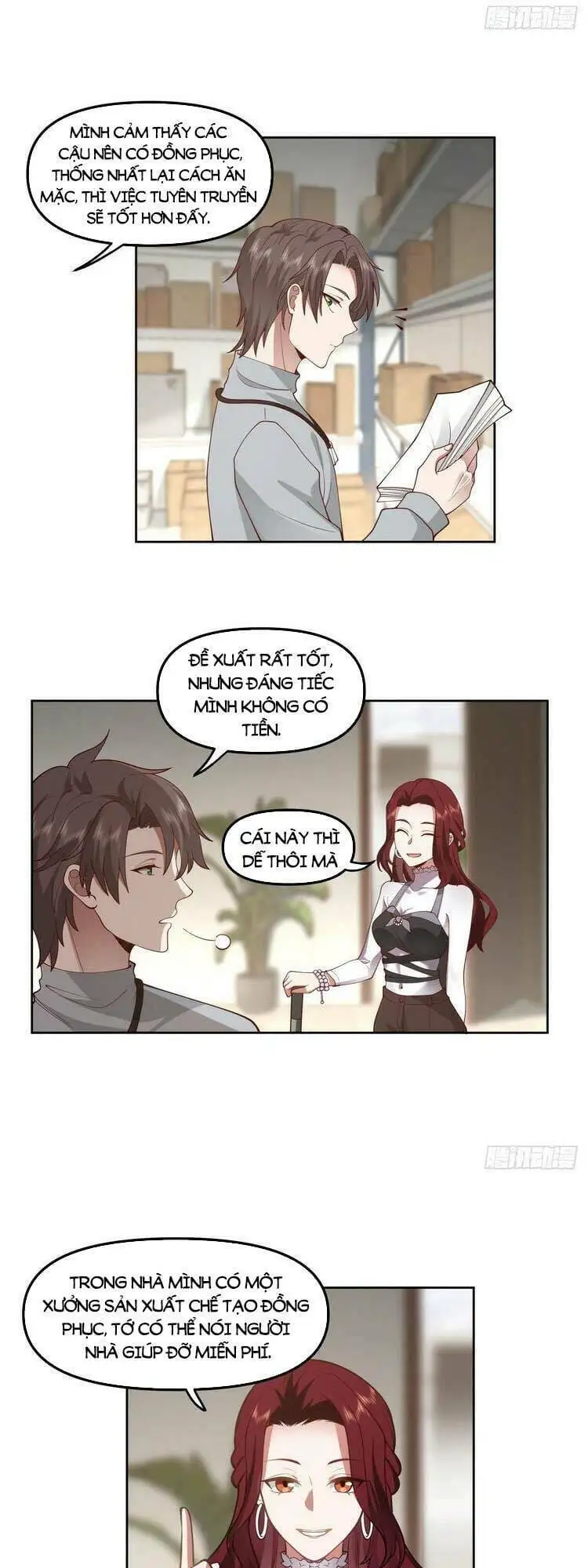 Truyện Tranh Ta Không Muốn Trùng Sinh Đâu trang 3