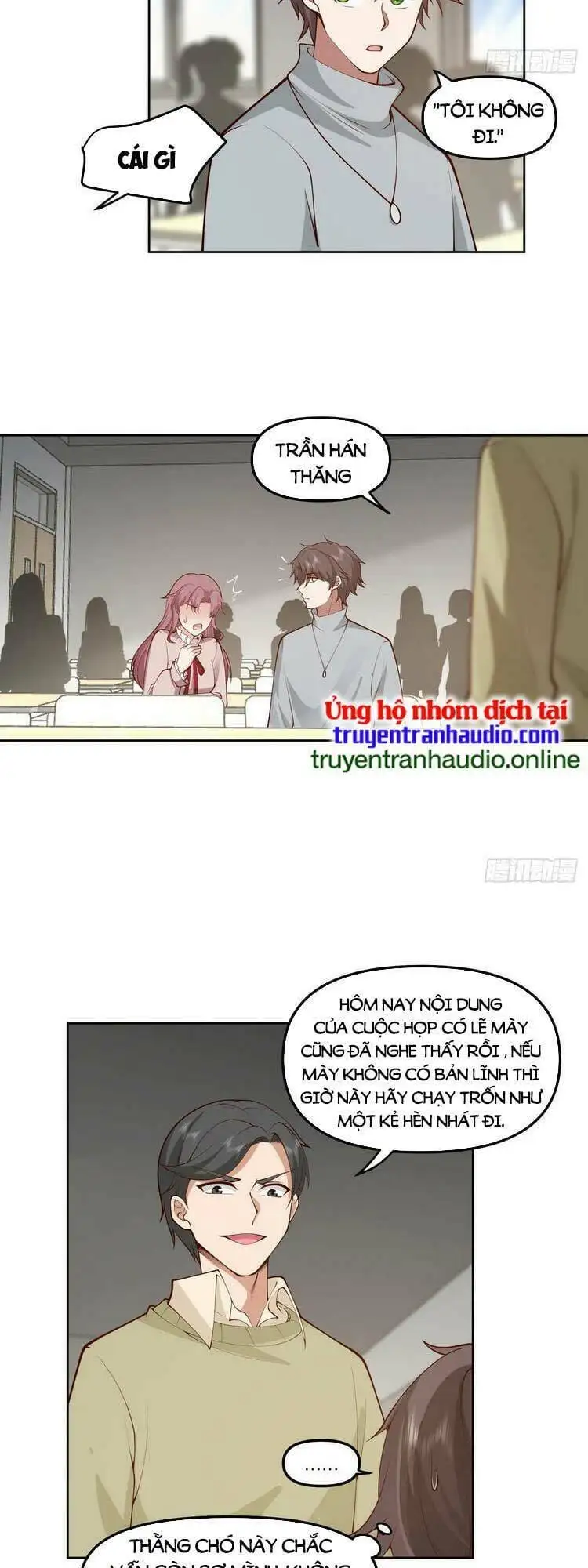 Truyện Tranh Ta Không Muốn Trùng Sinh Đâu trang 3