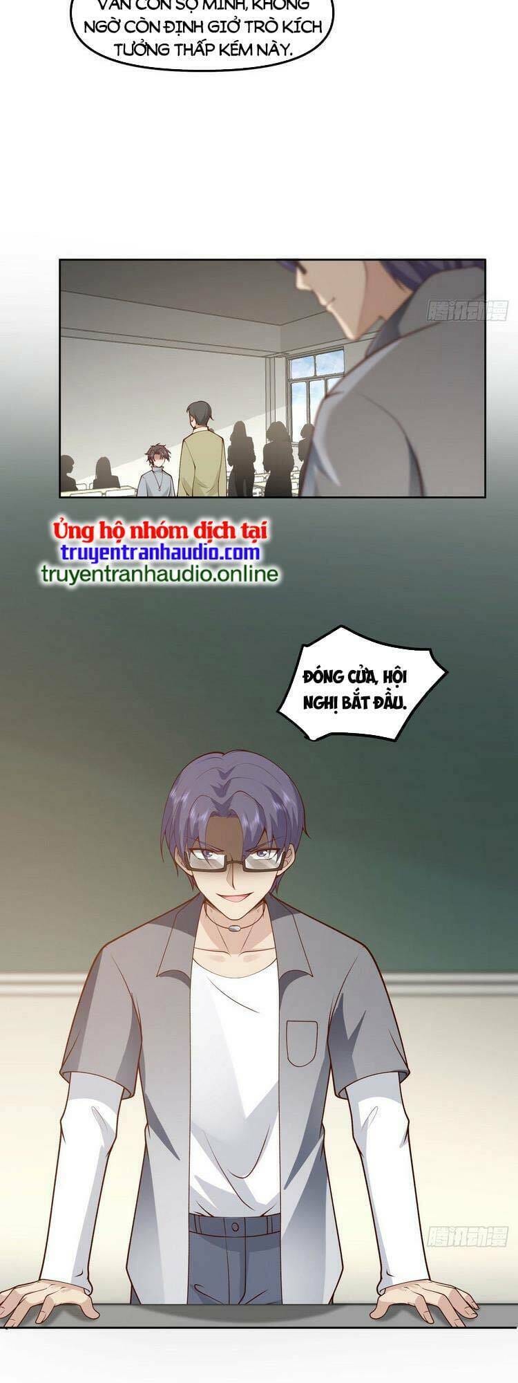 Truyện Tranh Ta Không Muốn Trùng Sinh Đâu trang 3