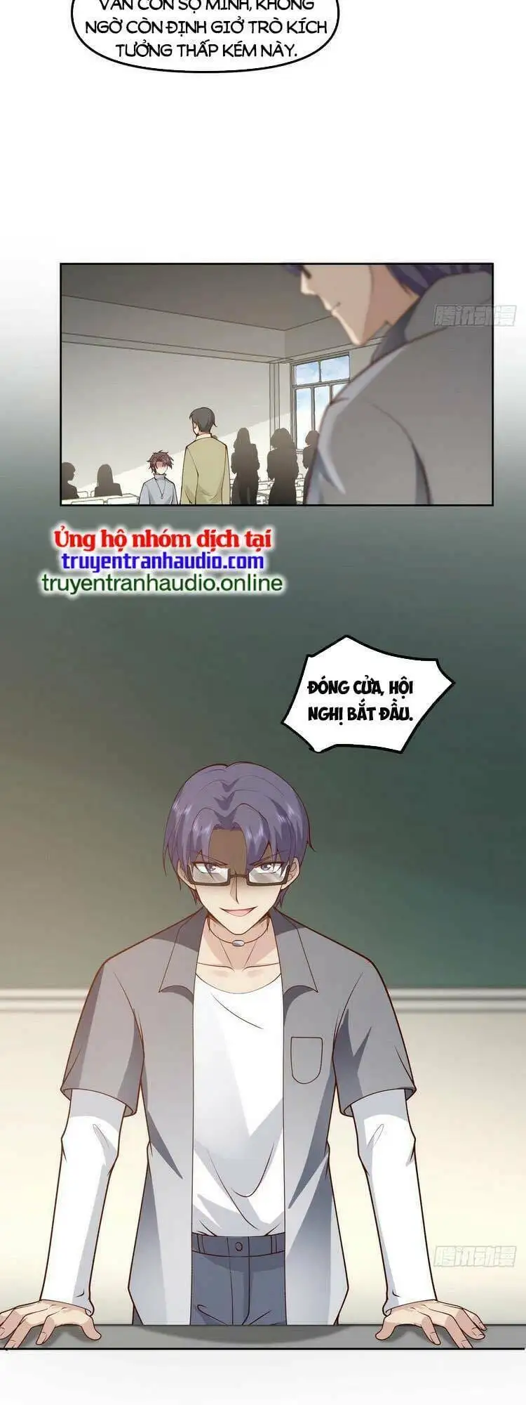 Truyện Tranh Ta Không Muốn Trùng Sinh Đâu trang 3