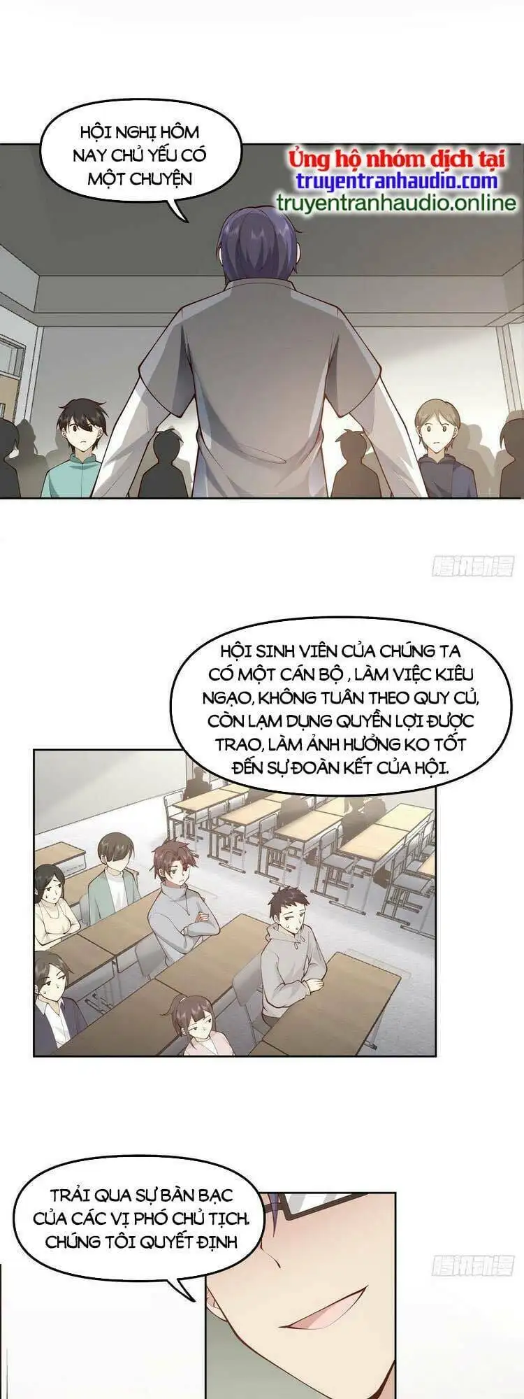 Truyện Tranh Ta Không Muốn Trùng Sinh Đâu trang 3