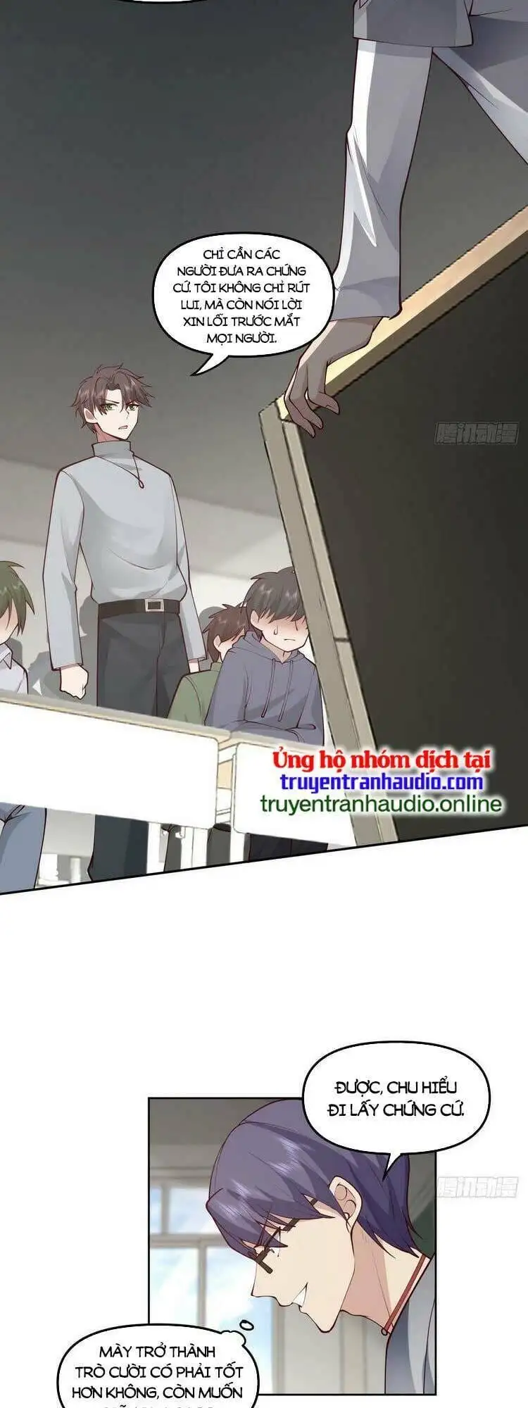 Truyện Tranh Ta Không Muốn Trùng Sinh Đâu trang 3