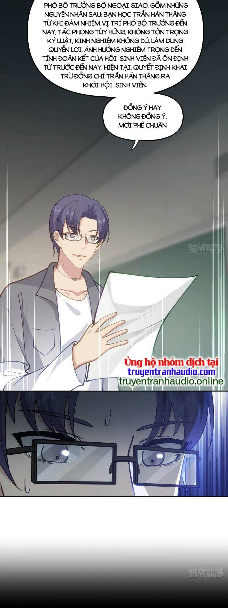 Truyện Tranh Ta Không Muốn Trùng Sinh Đâu trang 3